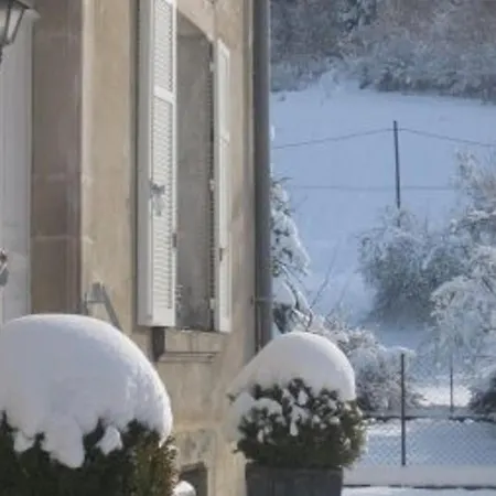 Nyaraló Maison De Caractere Avec Jardin, Terrasse Et Equipements Pour Grandes Familles Au Val-d'ajol - Fr-1-589-169