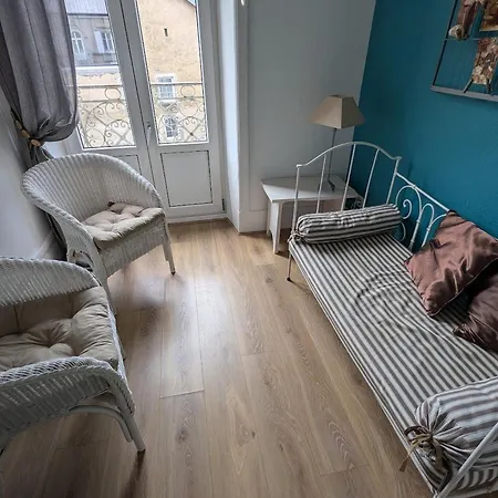 Maison De Caractere Avec Jardin, Terrasse Et Equipements Pour Grandes Familles Au Val-d'ajol - Fr-1-589-169 Ferienhaus Le Val-dʼAjol