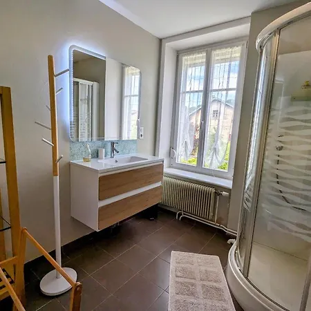 Maison De Caractere Avec Jardin, Terrasse Et Equipements Pour Grandes Familles Au Val-d'ajol - Fr-1-589-169 Ferienhaus