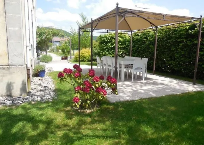 Maison De Caractere Avec Jardin, Terrasse Et Equipements Pour Grandes Familles Au Val-d'ajol - Fr-1-589-169