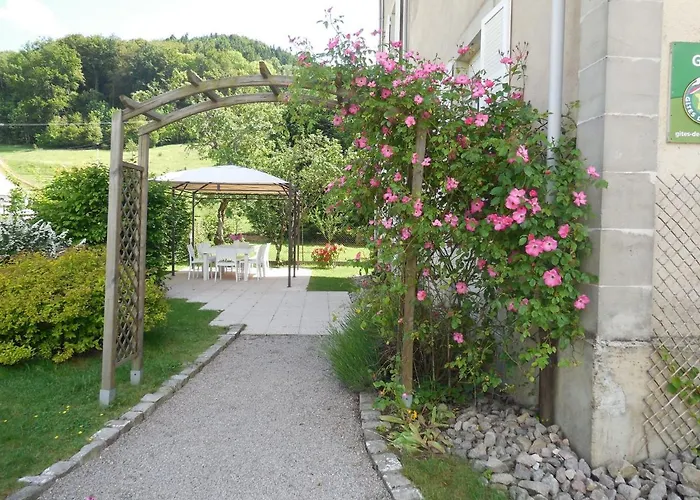 Maison De Caractere Avec Jardin, Terrasse Et Equipements Pour Grandes Familles Au Val-d'ajol - Fr-1-589-169 * Le Val-dʼAjol