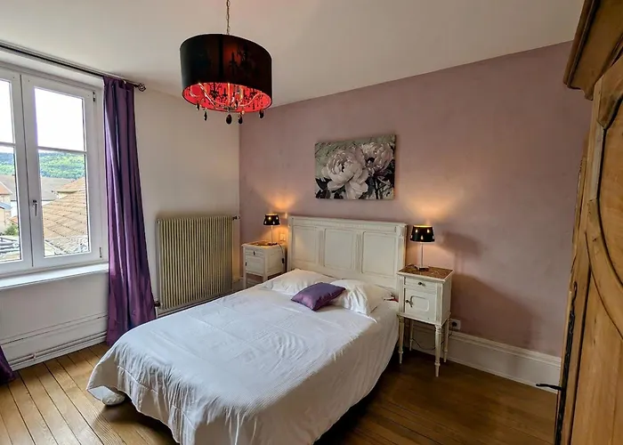 Prázdninový dům Maison De Caractere Avec Jardin, Terrasse Et Equipements Pour Grandes Familles Au Val-d'ajol - Fr-1-589-169 *