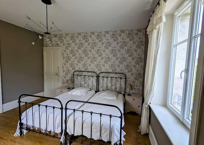 Maison De Caractere Avec Jardin, Terrasse Et Equipements Pour Grandes Familles Au Val-d'ajol - Fr-1-589-169 Le Val-dʼAjol